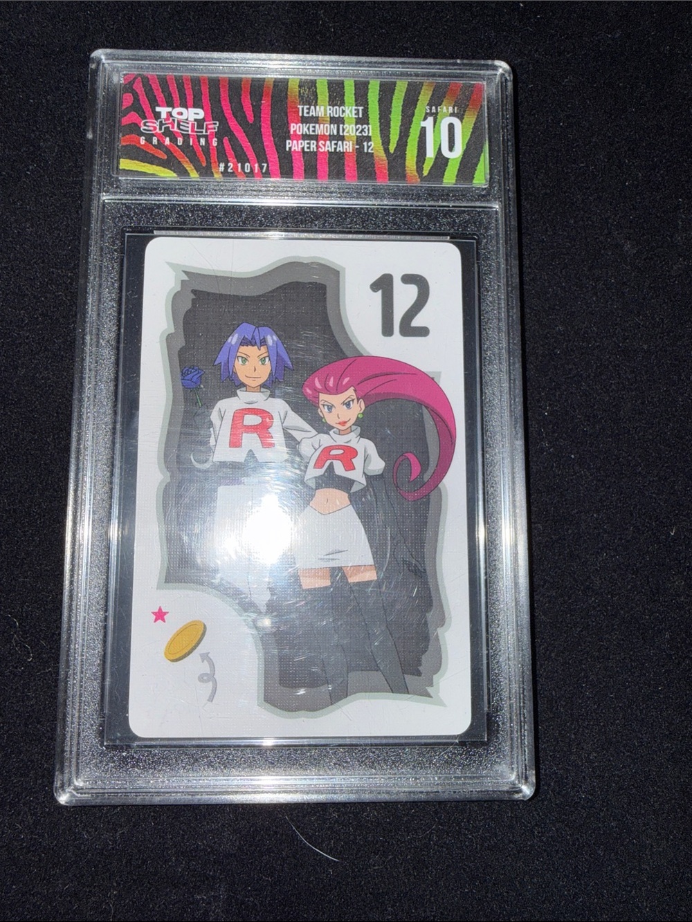 Nintendo Team Rocket Card Case - Pink & Purple Artwork